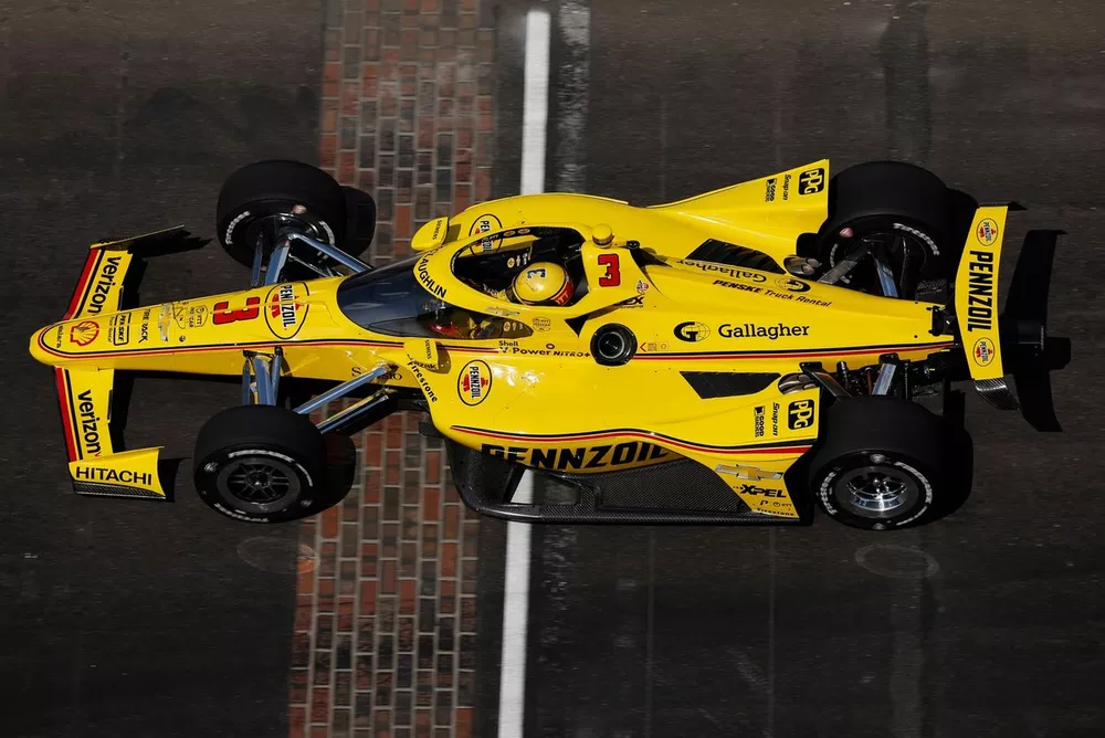 Scott McLaughlin, Team Penske Chevrolet