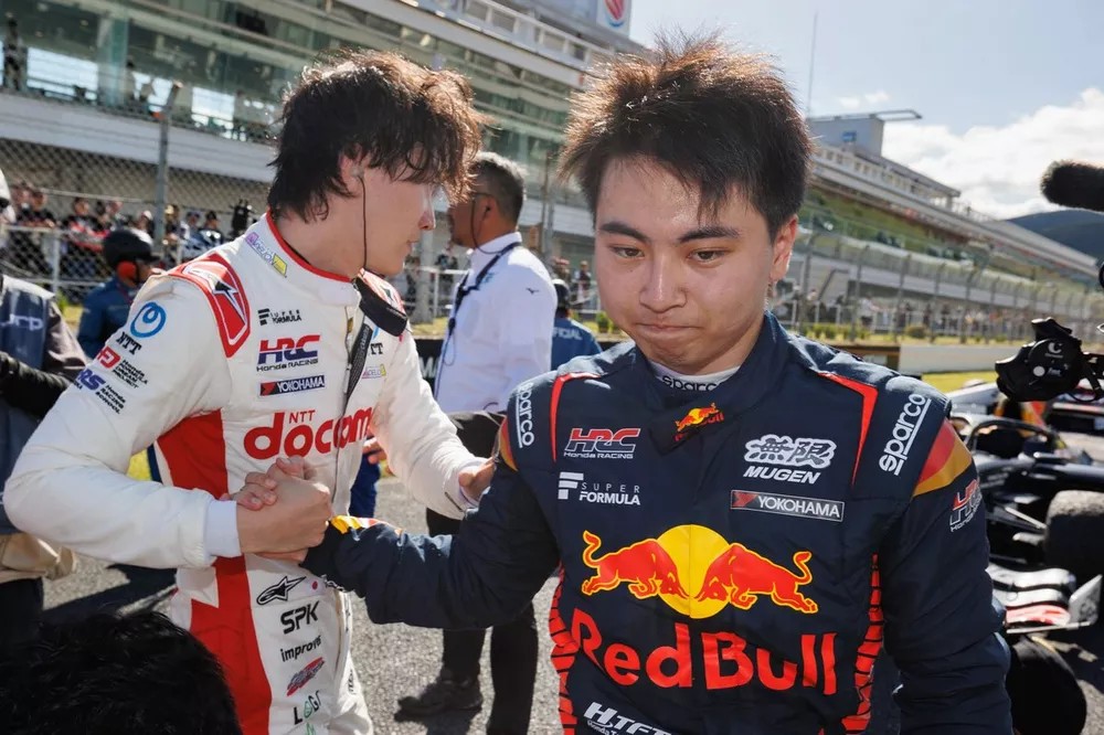 Tadasuke Makino, DOCOMO TEAM DANDELION RACING, Ayumu Iwasa, TEAM MUGEN