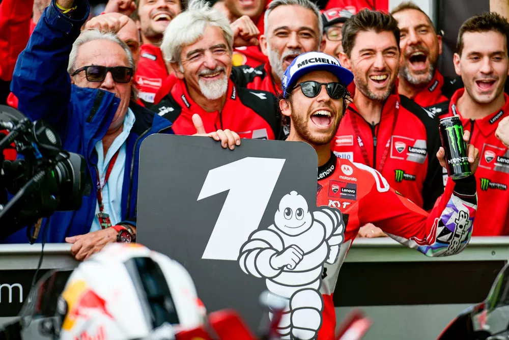 Enea Bastianini, Ducati Team