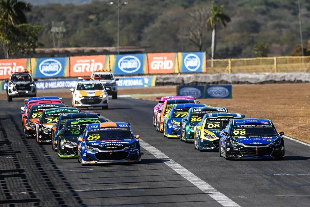 Grid de largada Stock Series