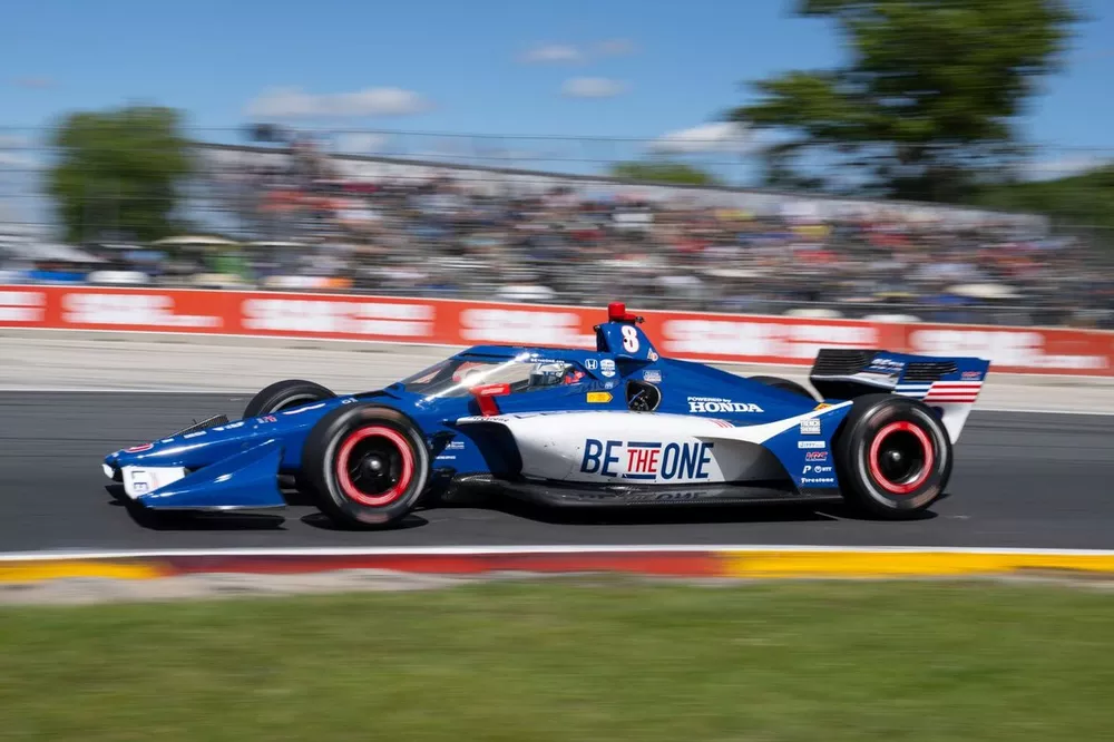 Linus Lundqvist, Chip Ganassi Racing Honda