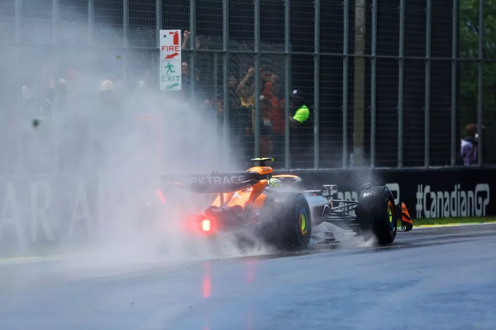Lando Norris, McLaren MCL38