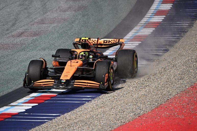 Lando Norris, McLaren MCL38