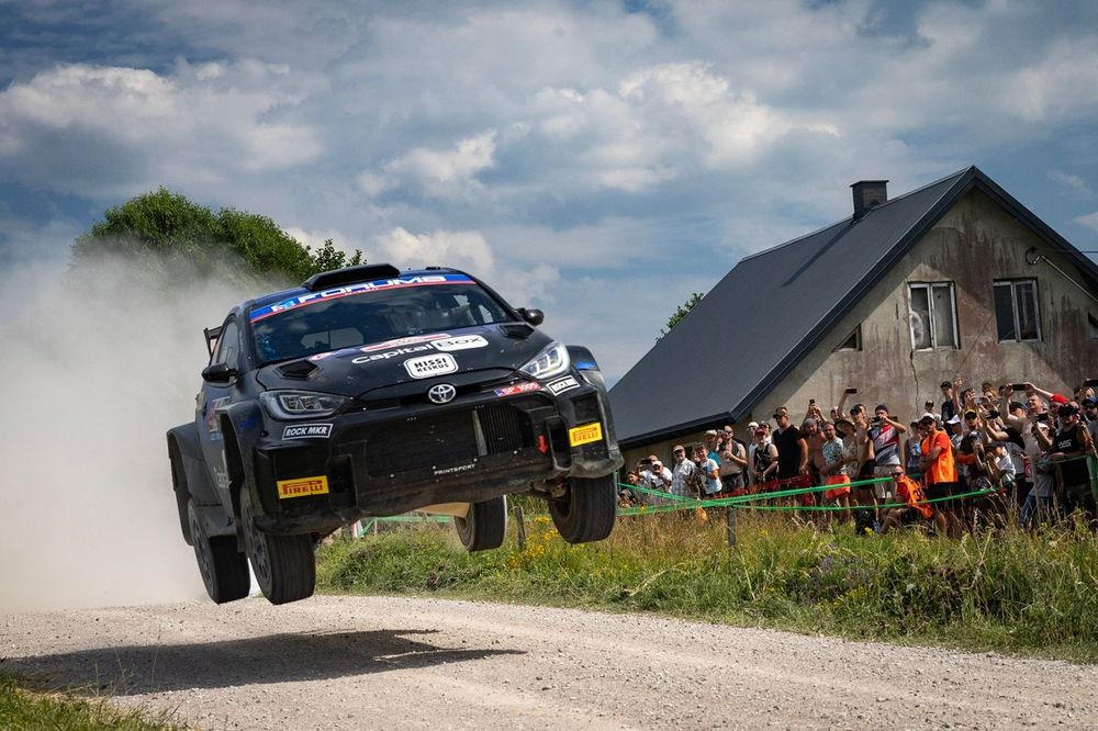 Sami Pajari, Enni M&auml;lk&ouml;nen, Printsport Toyota GR Yaris Rally2