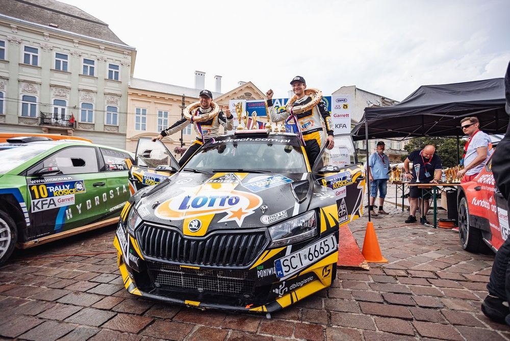 Jakub Matulka, Daniel Dymurski, Skoda Fabia Rally2 evo