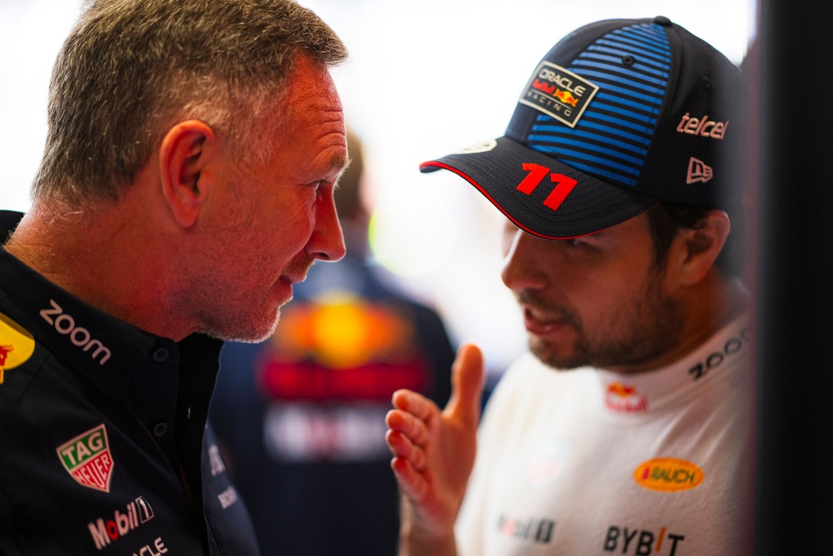 F1 - Pérez comenta saída de Horner e problemas do segundo carro da Red Bull: 'Não me surpreendeu'