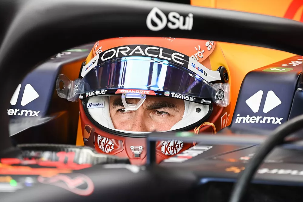Sergio P&eacute;rez, Red Bull Racing