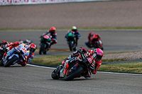 Espargar&oacute;: "Arriesgu&eacute; con el neum&aacute;tico blando y ha sido una pesadilla"