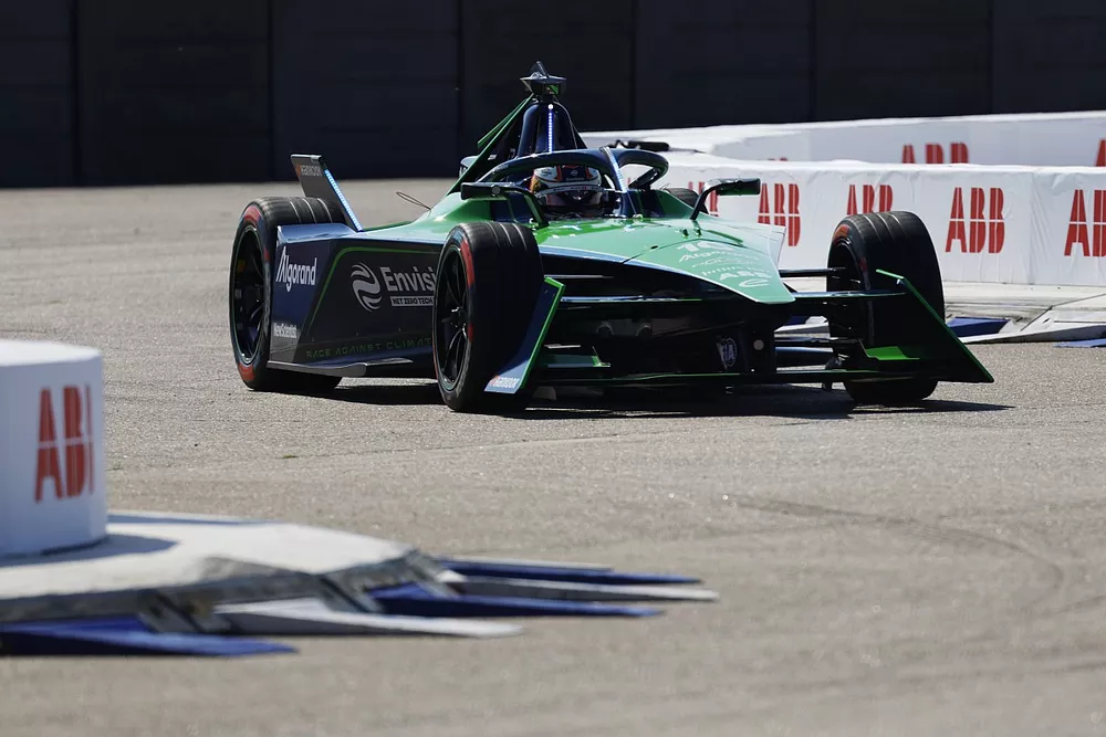 Sebastien Buemi, Envision Racing, Jaguar I-TYPE 6