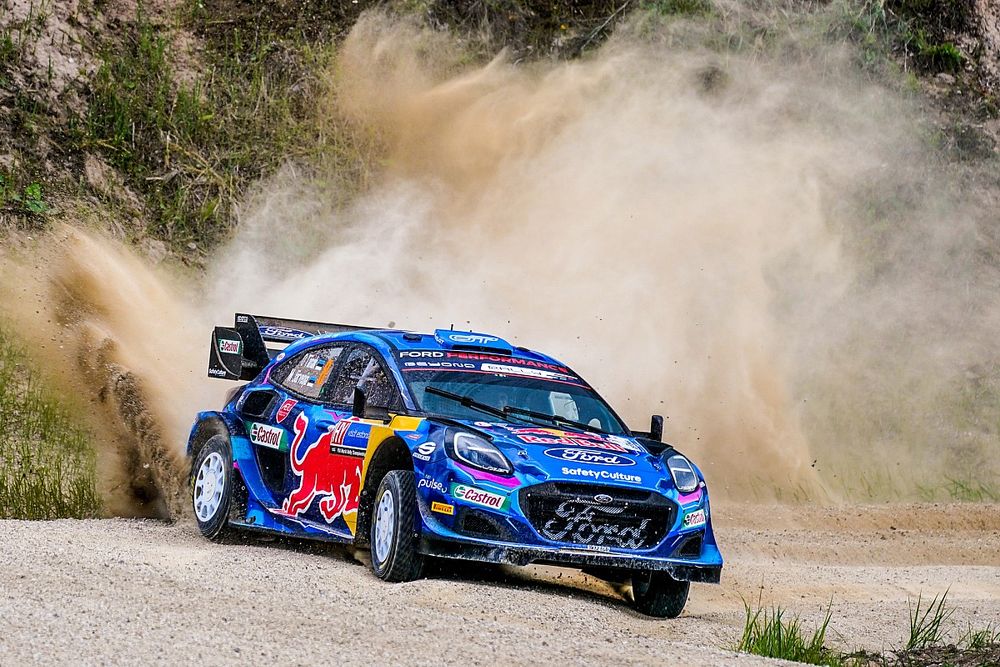 Ott T&auml;nak, Martin J&auml;rveoja, M-Sport Ford World Rally Team Ford Puma Rally1