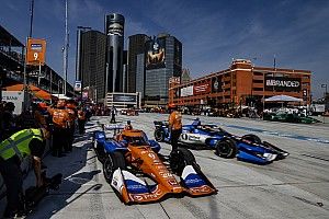 IndyCar: Alex Palou wygrywa nerwowy wyścig w Detroit