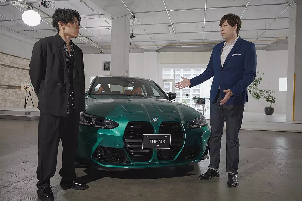Ultimate Performance: BMW M3 × Tomoa Narasaki｜楢﨑智亜とサッシャが語る究極のパフォーマンス｜BMW×DAZN