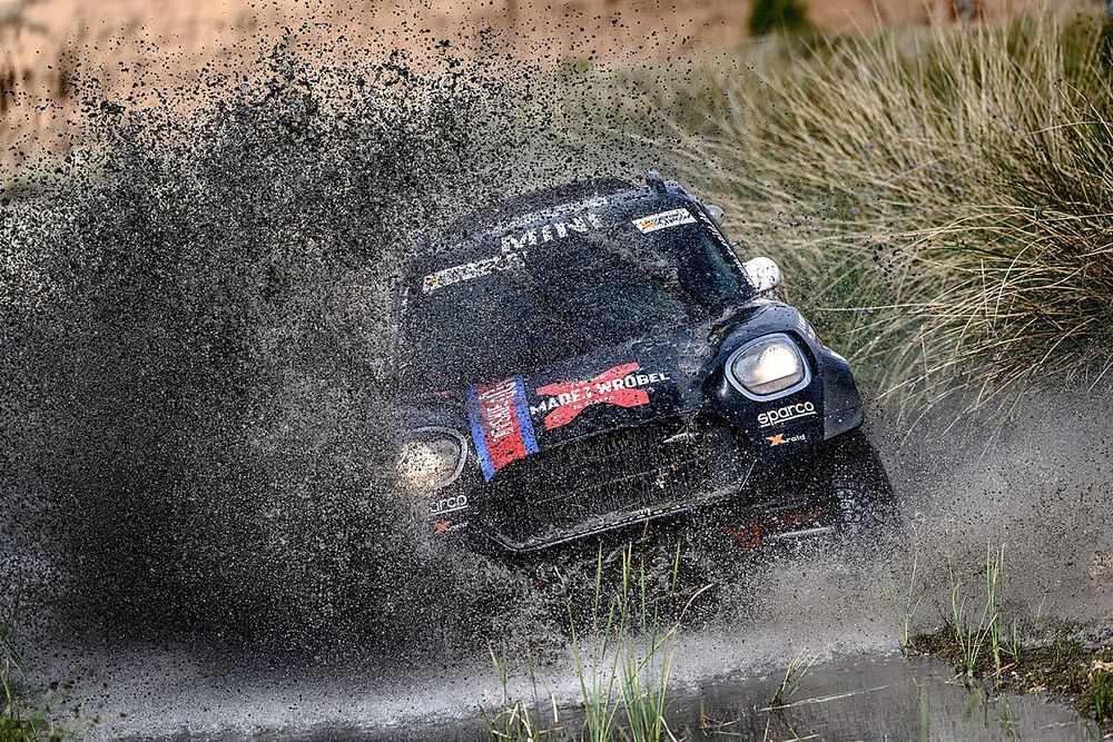 Krzysztof Hołowczyc, Łukasz Kurzeja, Mini John Cooper Works Rally