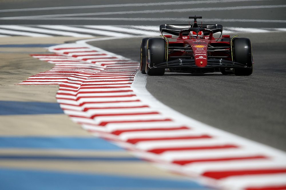 Charles Leclerc, Ferrari F1-75