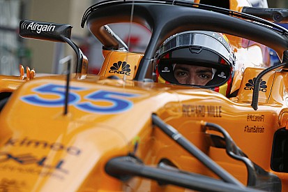 Sainz se sent "puissant" dans son rôle de leader McLaren