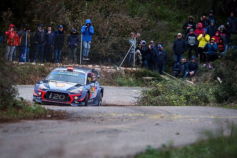 Dani Sordo, Carlos Del Barrio, Hyundai Motorsport Hyundai i20 Coupe WRC
