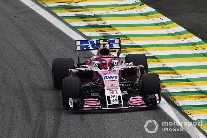 Esteban Ocon, Racing Point Force India VJM11 