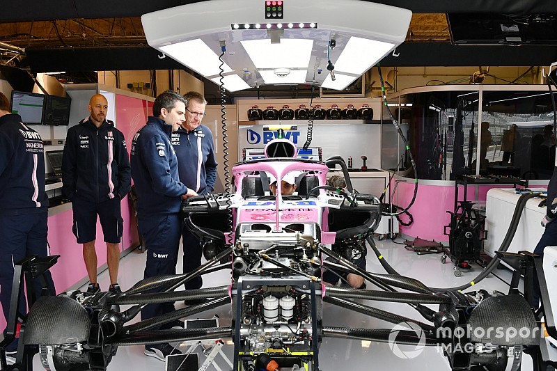 Sergio Pérez pide que el departamento de aerodinámica se refuerce en Force India