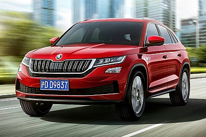 Skoda Kodiaq GT стала новим флагманом марки в Китаї