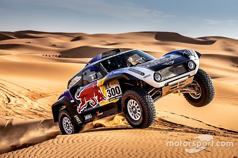 Sainz se preocupa com falta de experiência da Mini com X-raid