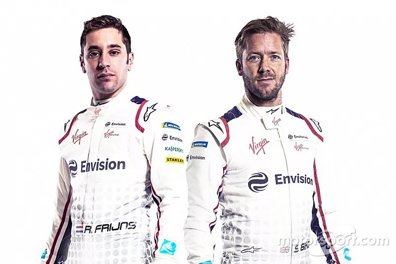 Robin Frijns, Sam Bird, Virgin Racing