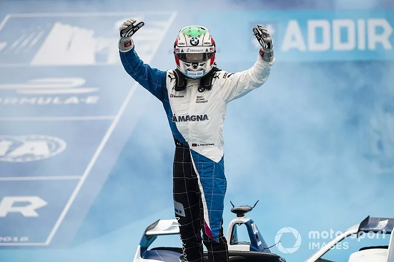 Ganador, Antonio Felix da Costa, BMW I Andretti Motorsports