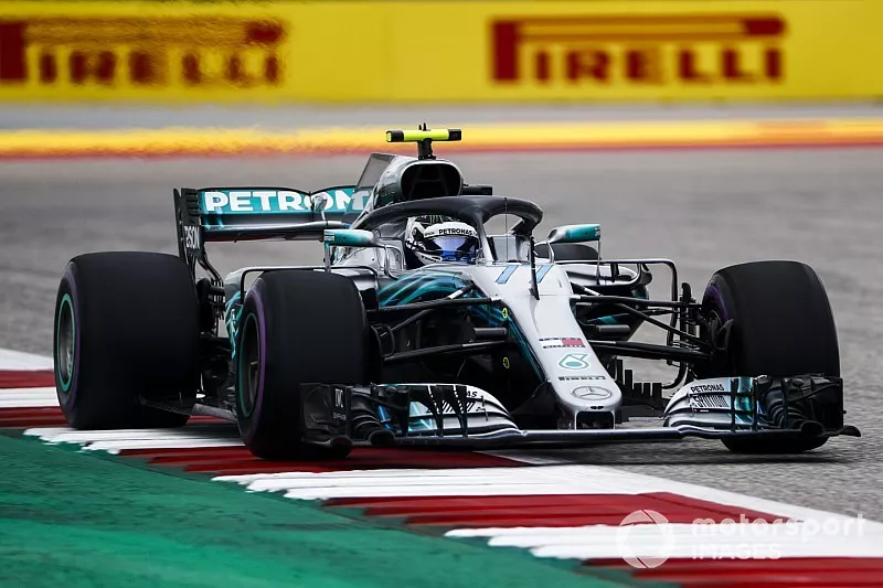 Valtteri Bottas, Mercedes AMG F1 W09 EQ Power+