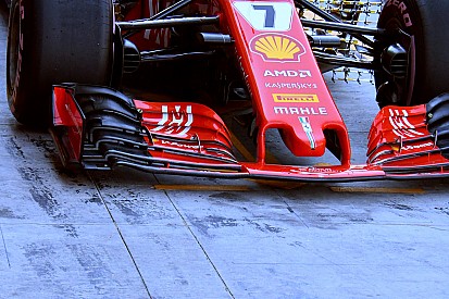 Le test d'aileron hybride a peu de valeur chez Ferrari