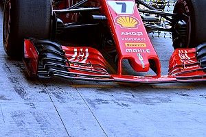 ¿Por qué el test de ala delantera de Ferrari en Abu Dhabi ofrece resultados limitados?