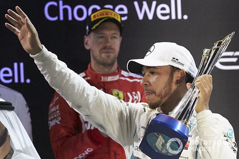 Hamilton domina 51% de era híbrida; Vettel apenas 13%