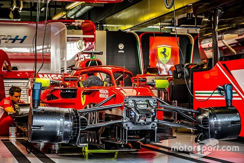 Ferrari SF71H team