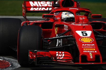 Ferrari ne cache pas son jeu, révèle Vettel