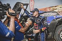 Sainz tras su Dakar m&aacute;s complicado: "Estoy contento de haberlo intentado"