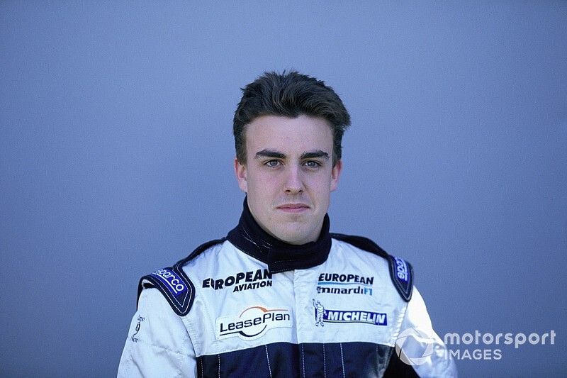 Fernando Alonso, Minardi inicios