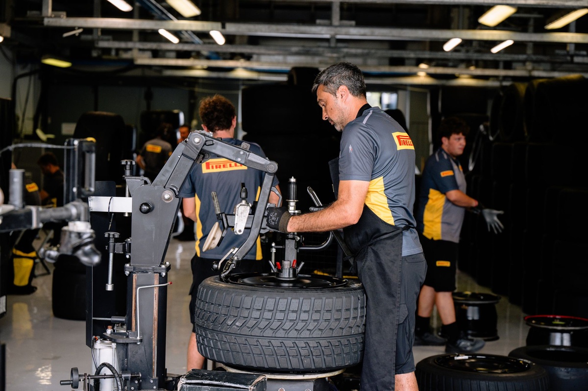 Pirelli: ecco tutti i numeri della stagione 2025 di Formula 1