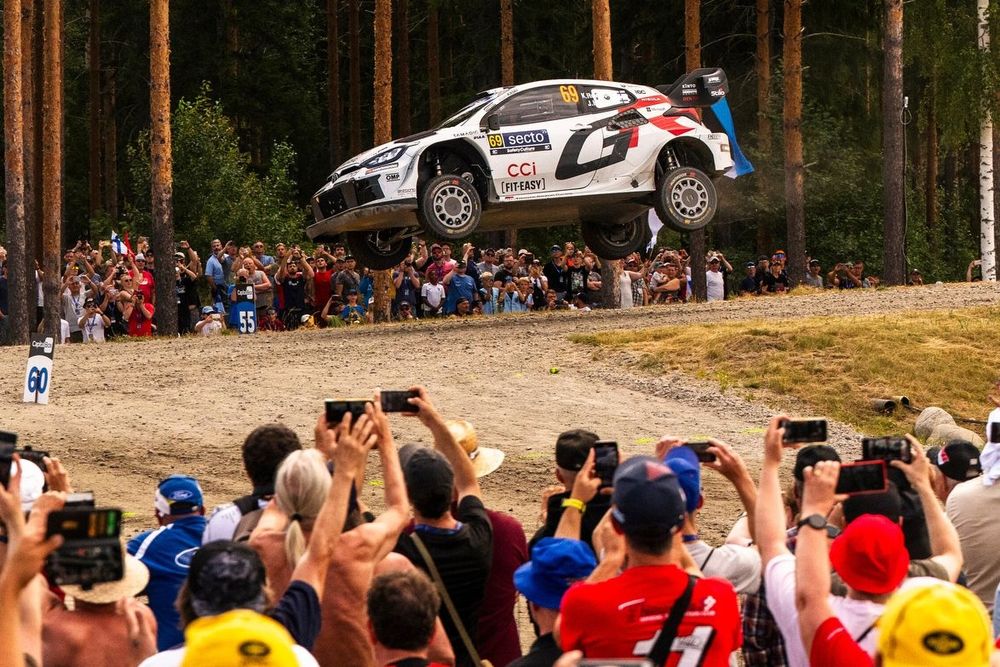 Kalle Rovanperä, Jonne Halttunen, Toyota Gazoo Racing WRT Toyota GR Yaris Rally1