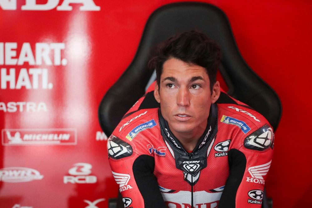 Aleix Espargaro, Honda HRC