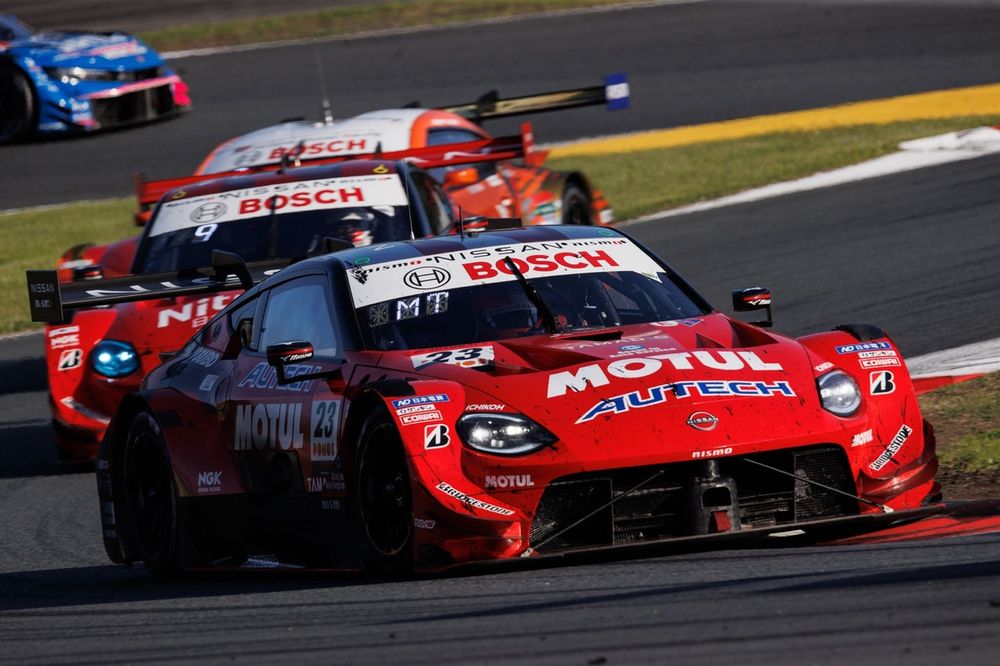 GT500日産陣営、今季はスイートスポットの狭さに苦しむ