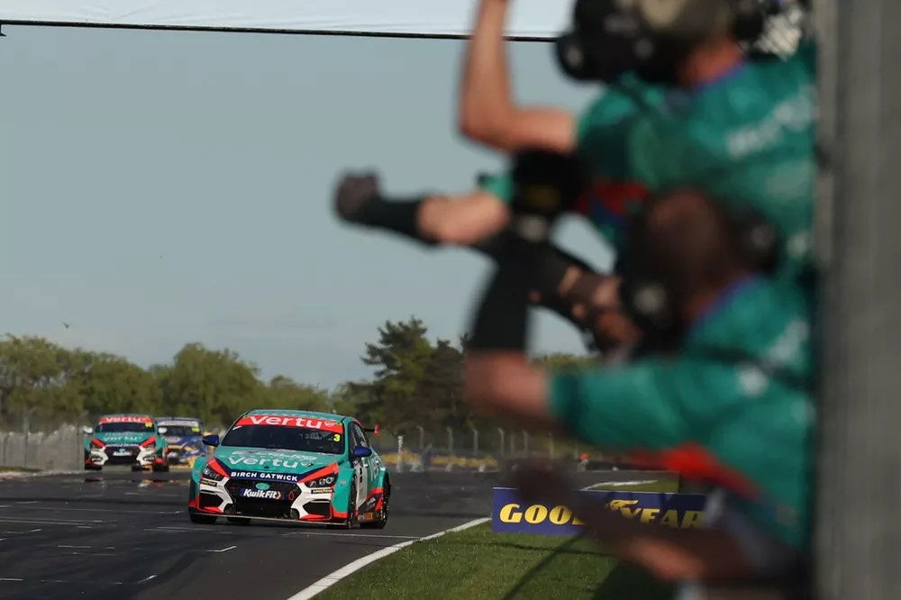 Tom Chilton, Team Bristol Street Motors Hyundai i30 Fastback N Performance