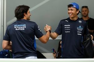 How Sainz is closing the gap to new Williams F1 team-mate Albon