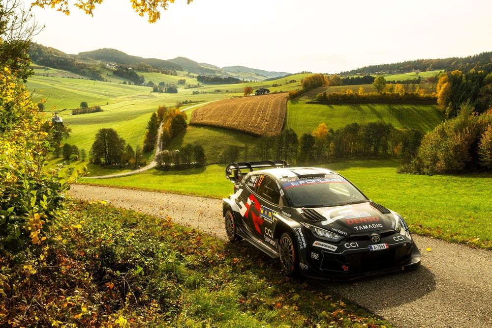 S&eacute;bastien Ogier, Vincent Landais, Toyota Gazoo Racing WRT Toyota GR Yaris Rally1