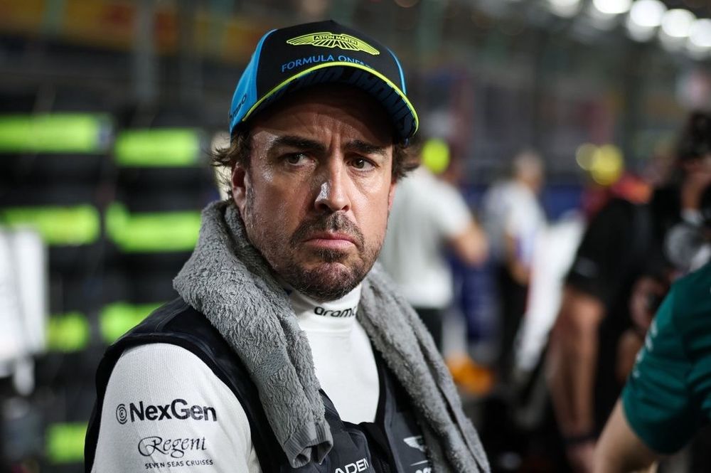 Fernando Alonso, Aston Martin Racing