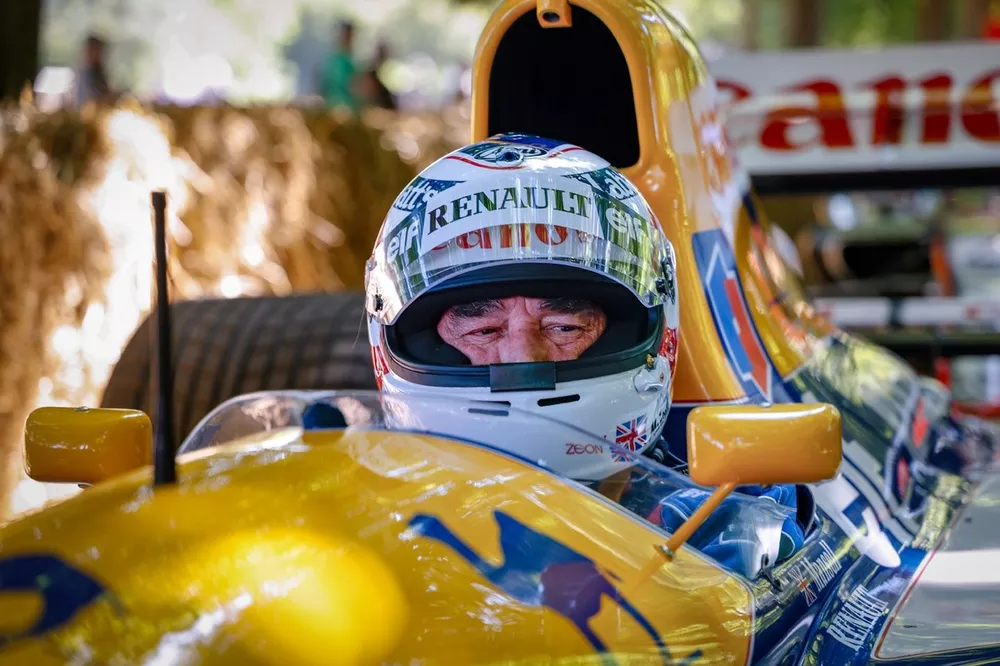 Nigel Mansell, Williams FW14B Renault