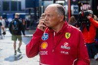 Ferrari: Estamos un poco retrasados, pero vamos por el buen camino