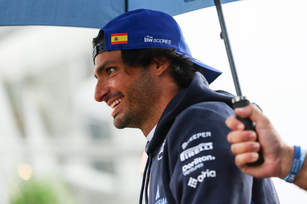 Carlos Sainz, Williams