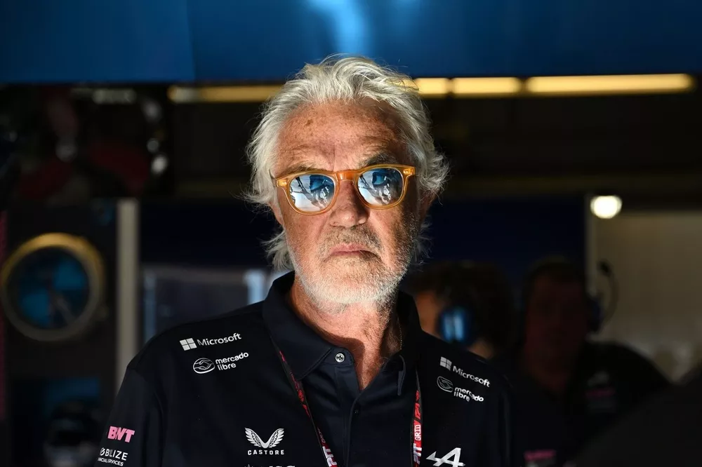Flavio Briatore, Executive Advisor of Alpine F1