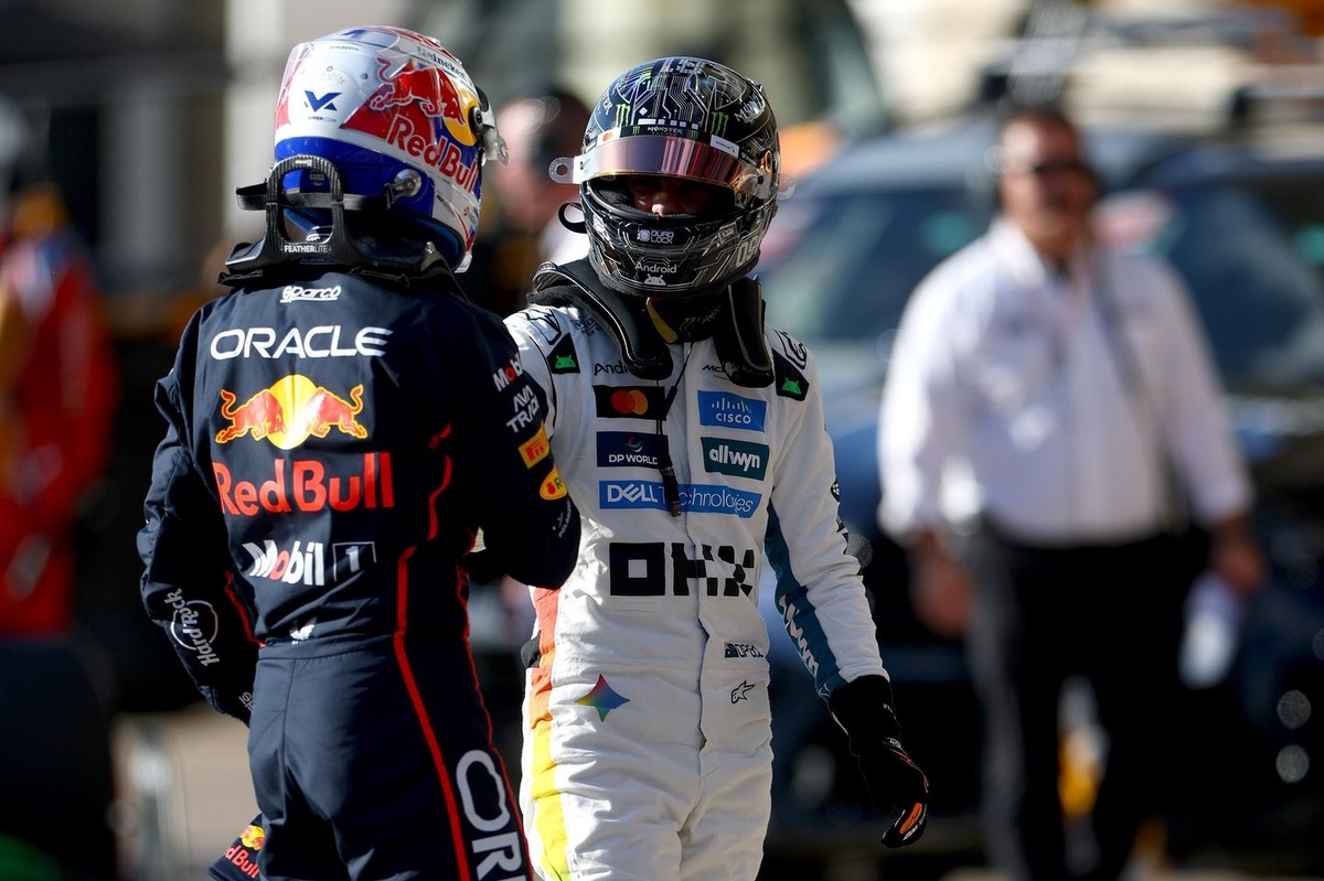 McLaren “a long way” from prioritising Piastri despite Verstappen's F1 title gains