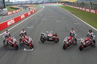 Fotos: as&iacute; es la decoraci&oacute;n especial de Yamaha en Assen