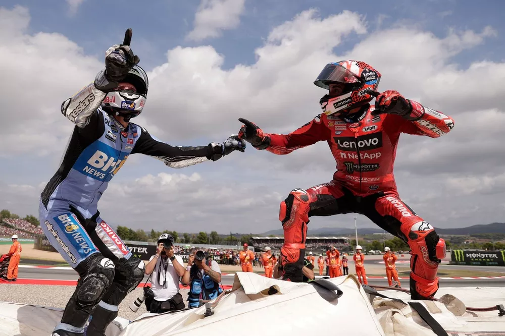 Alex Marquez, Gresini Racing, Marc Marquez, Ducati Team