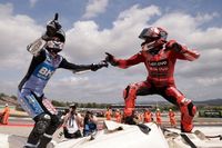 M&aacute;rquez: "Alex ha hecho una temporada para ganar el Mundial"